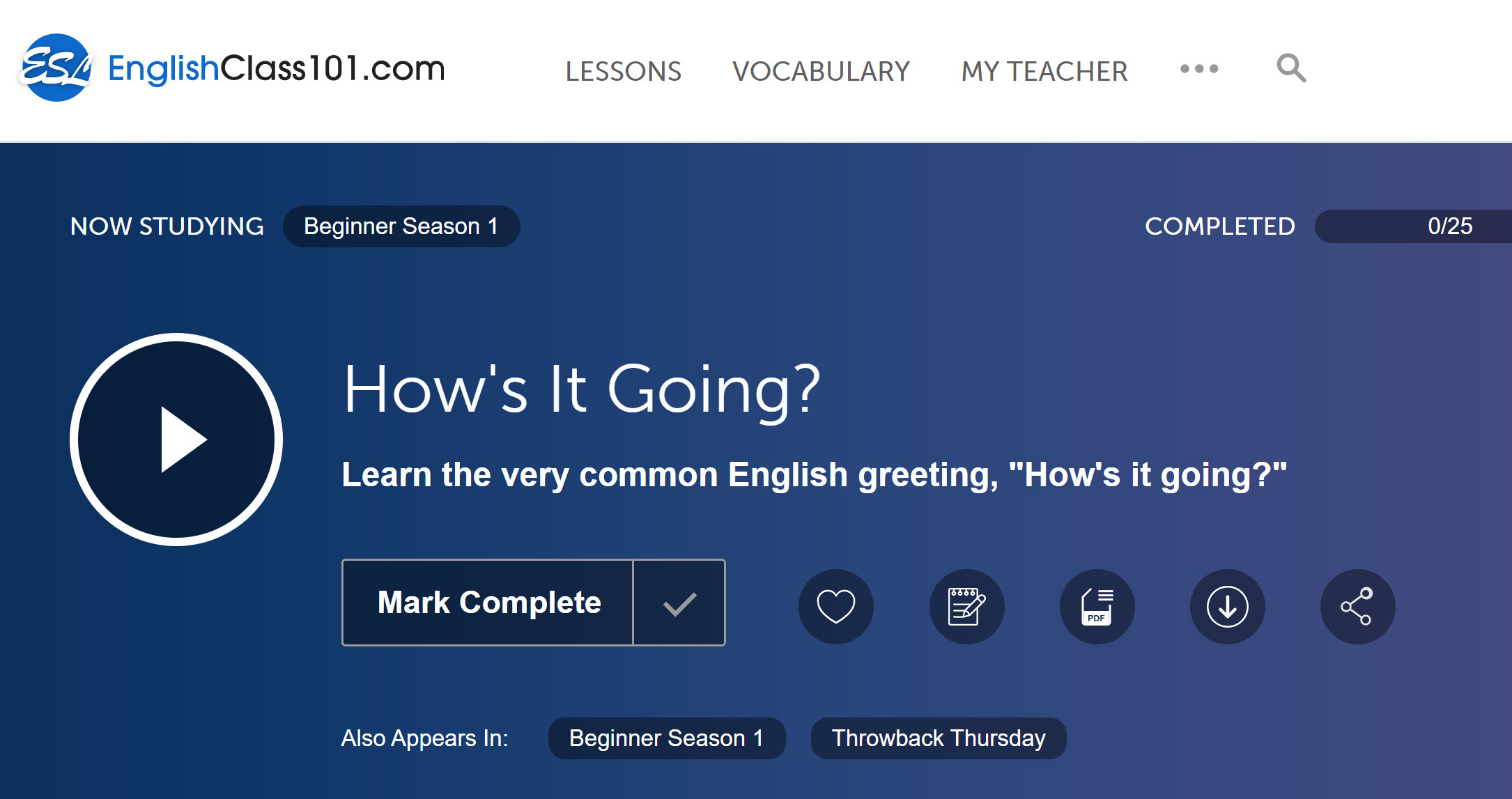 English Class 101 Makes Learning Fun English Class 101 Makes Learning Fun